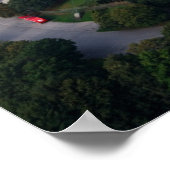 Poster Olympiapark, Munich Imprimer (Coin)