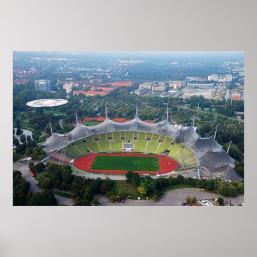 Poster Olympiapark, Munich Imprimer (Devant)