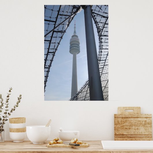 Poster Olympiaturation (Cuisine)