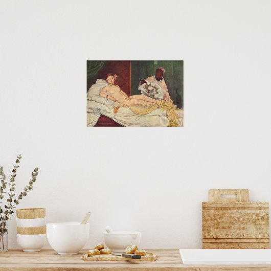 Poster Olympie (Cuisine)