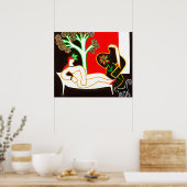 Poster Olympie (Cuisine)