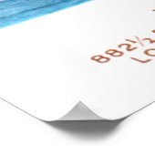 Poster Olympique de l'étoile blanche (Coin)