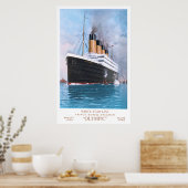 Poster Olympique de l'étoile blanche (Cuisine)