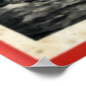 Poster olympique et Titanic de la ligne White Star (Coin)