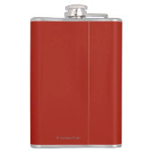 poster Olympische Winterspelen 1924 Heupfles (Achterkant)