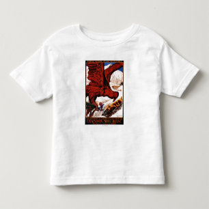 poster Olympische Winterspelen 1924 Kinder Shirts
