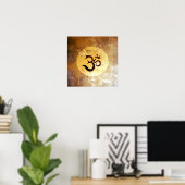 Poster Om (Bureau à domicile)