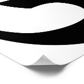 Poster om af te drukken (Hoek)