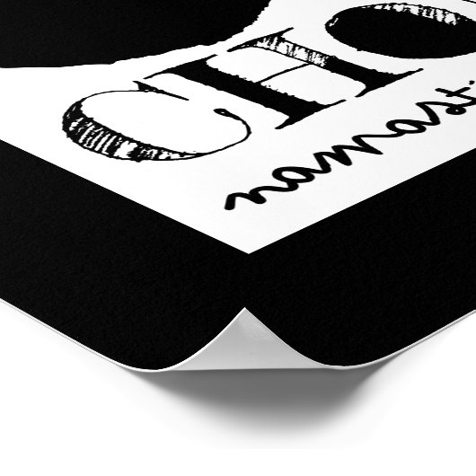 Poster Om Chomsky (Coin)