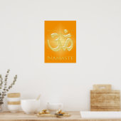 Poster Om en Oranges & Or - Namaste (Cuisine)