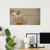 Poster Om Gam Ganapataye Namaha - Mantra (Bureau à domicile)