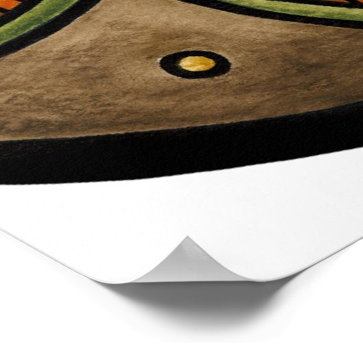 Poster Om Mandala (Coin)