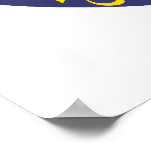 Poster Om Mandala Art (Coin)