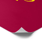 Poster Om Mandala Art (Coin)