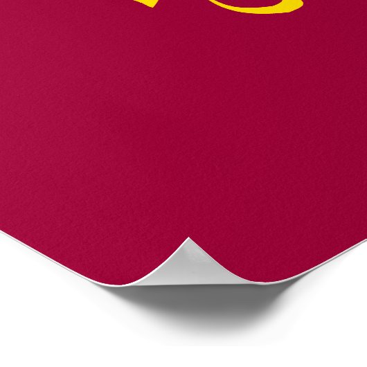 Poster Om Mandala Art (Coin)