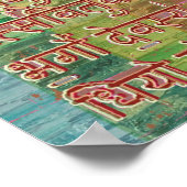 Poster OM Mantra Gayatri (Coin)