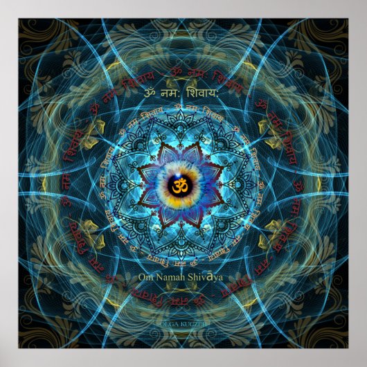 Poster Om Namah Shivaya (Devant)