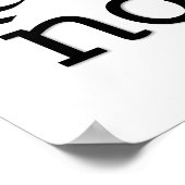 Poster Om non (Coin)