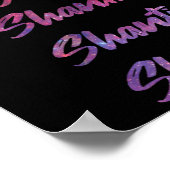 Poster Om Shanti - Yoga  (Coin)