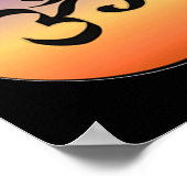 Poster Om Symbol _1  (Coin)