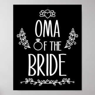 Poster Oma De La Famille Mariage Mariage Mariage Mariage
