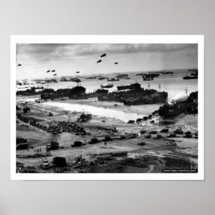 Poster Omaha Beach