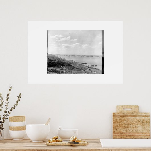 Poster Omaha Beach Wn 60 (Cuisine)