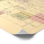 Poster Omaha City, Nebraska (Coin)