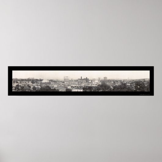 Poster Omaha, NE Photo 1914 (Devant)
