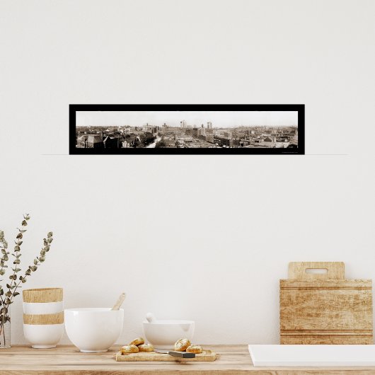 Poster Omaha, NE Photo 1914 (Cuisine)