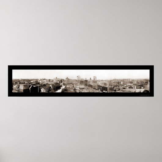 Poster Omaha, NE Photo 1914 (Devant)