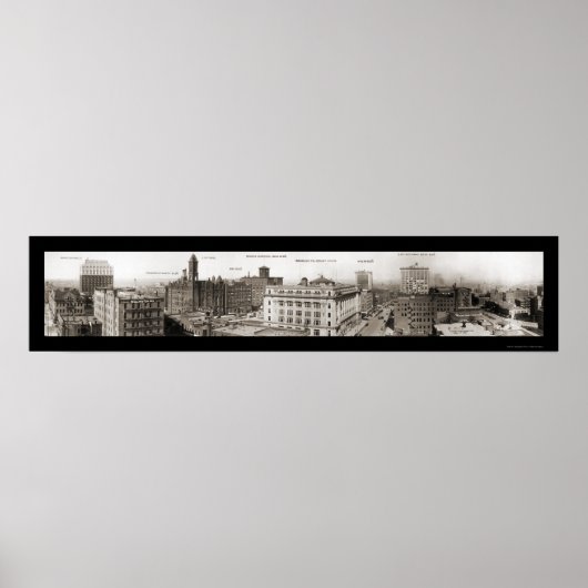 Poster Omaha, NE Photo 1916 (Devant)