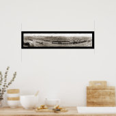 Poster Omaha NE Stockyards Photo 1916 (Cuisine)