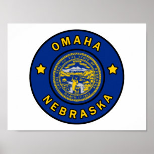 Poster Omaha Nebraska