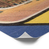 Poster Omaha, NebraskaScènes de grandes lettres Omaha, NE (Coin)