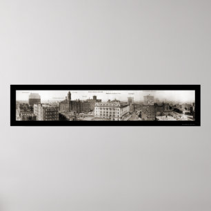 Poster Omaha, photo 1916 de Ne