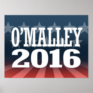 POSTER OMALLEY 2016