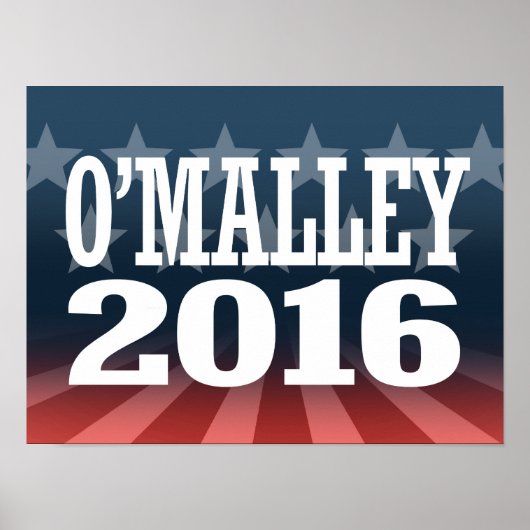 POSTER OMALLEY 2016 (Devant)