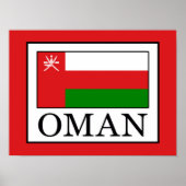 Poster Oman (Devant)