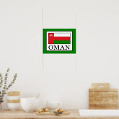 Poster Oman (Cuisine)