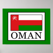 Poster Oman (Devant)
