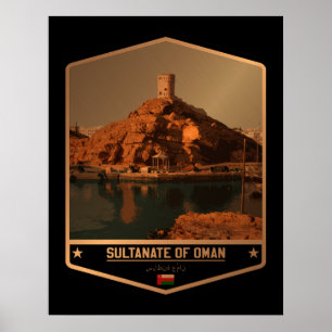 Poster Oman