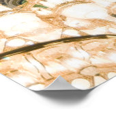 Poster Oman, Muscat, mosquée du sultan Qaboos (Coin)