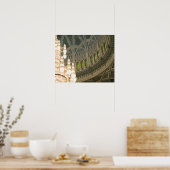 Poster Oman, Muscat, mosquée du sultan Qaboos (Cuisine)