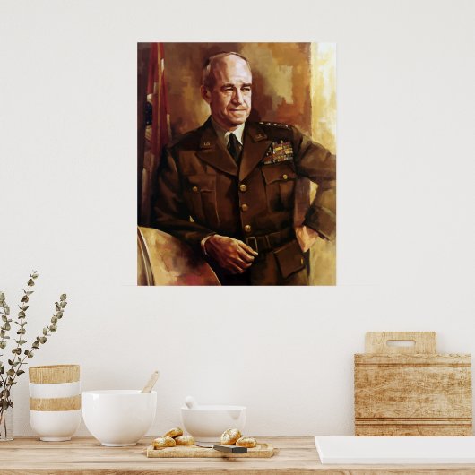 Poster Omar Bradley (Cuisine)