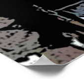 Poster Omar Little The Wire Character Art Michael K Willi (Coin)