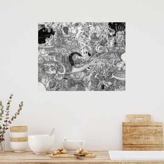 Poster Ombre (Cuisine)