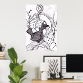 Poster ombre (Bureau à domicile)