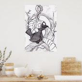 Poster ombre (Cuisine)