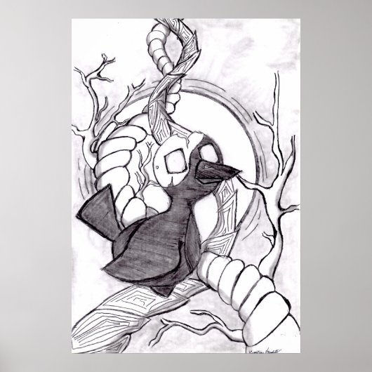 Poster ombre (Devant)